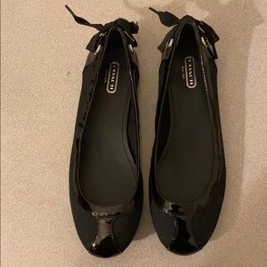 Coach flats